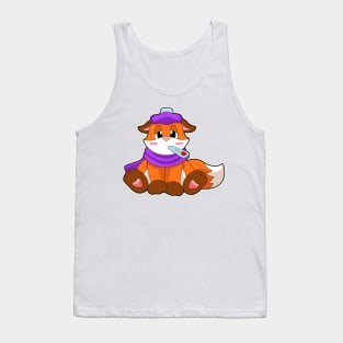 Fox Fever Fever thermometer Tank Top